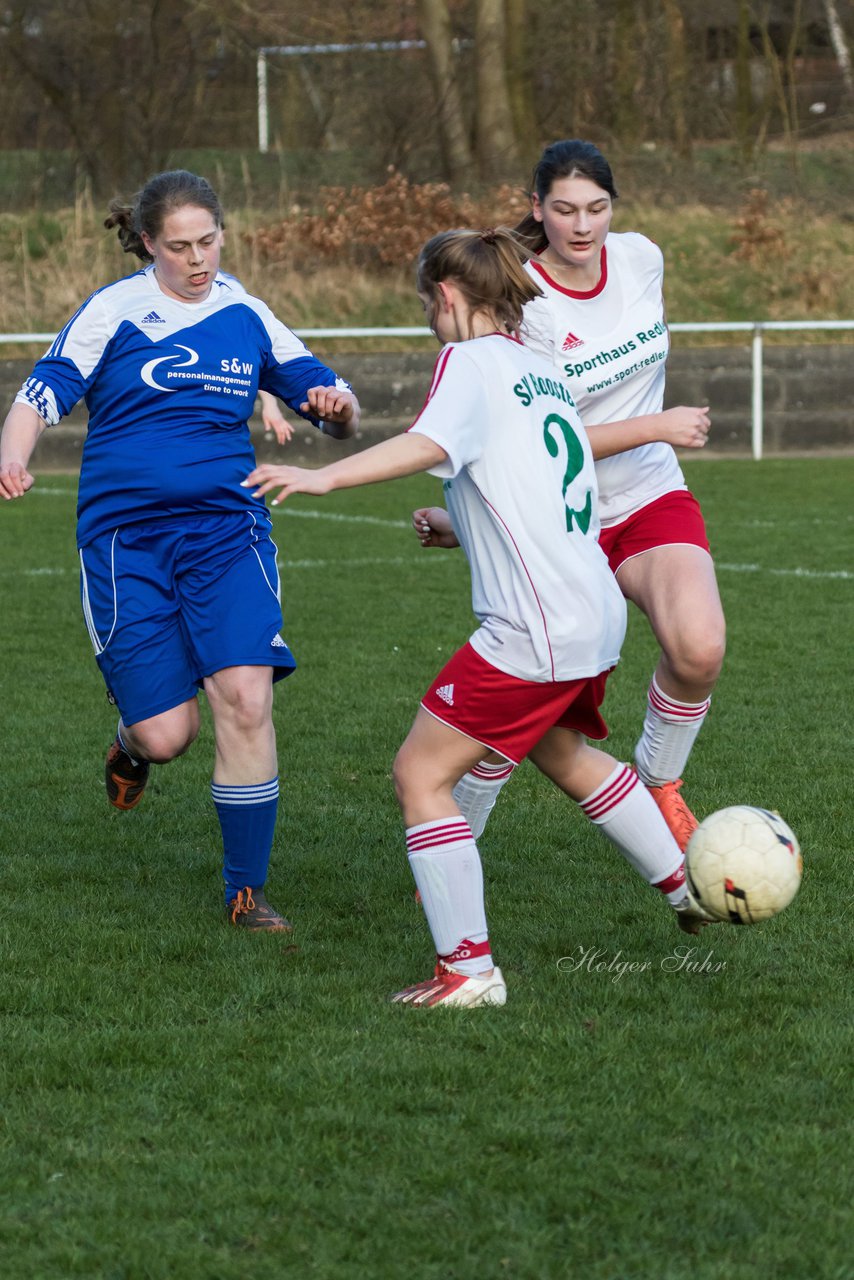 Bild 121 - Frauen SV Boostedt - TSV Aukrug : Ergebnis: 6:2